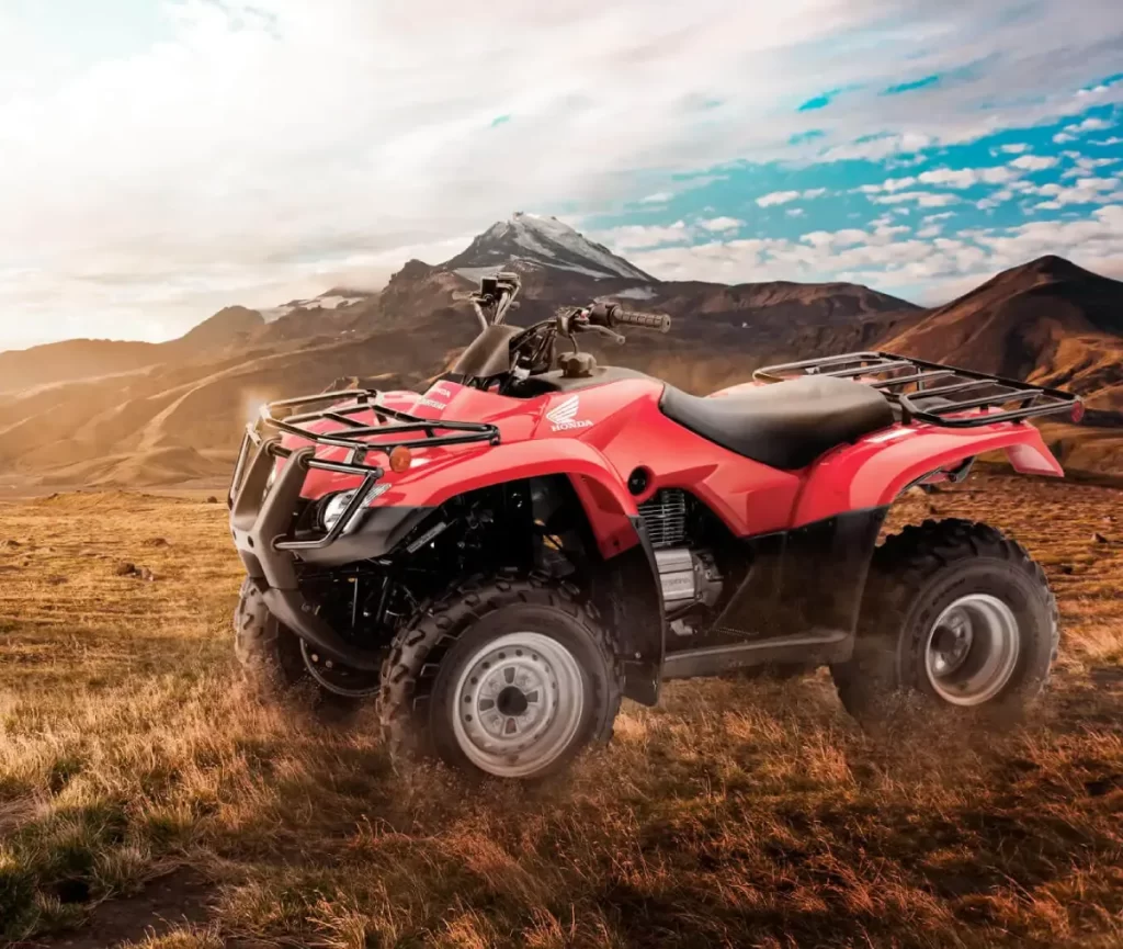 Cuatrimoto Honda TRX250