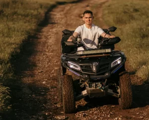 Cuatrimotos para el campo