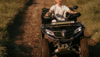 Cuatrimotos para el campo