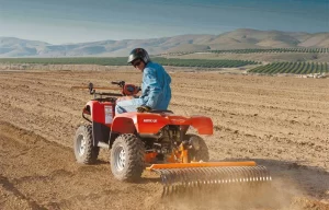 Implementos agrícolas para cuatrimotos