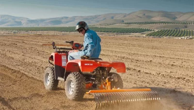 Implementos agrícolas para cuatrimotos