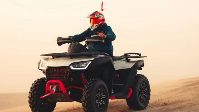 Partes de una cuatrimoto